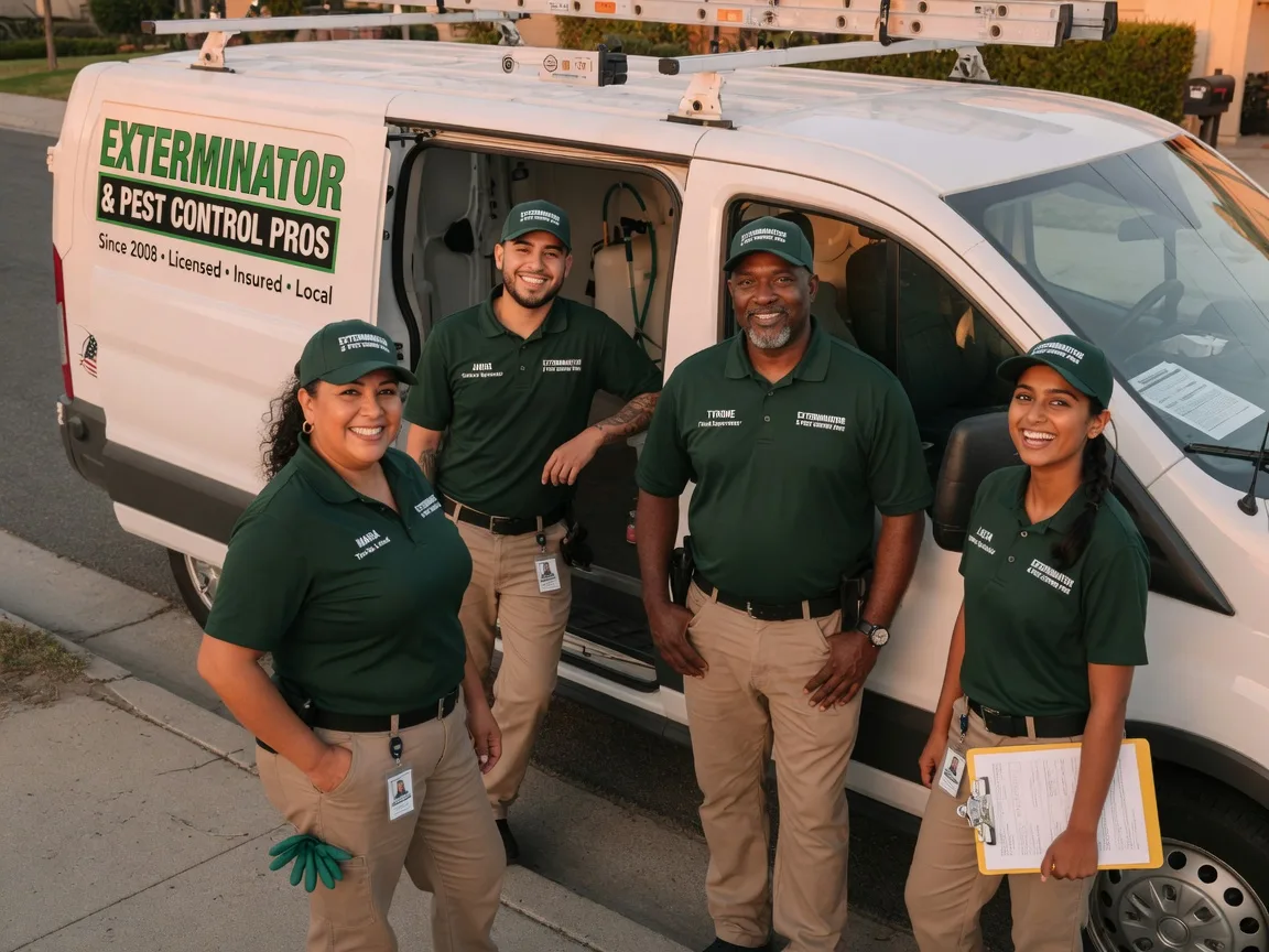 Emergency Pest Control company in Earth City, MO