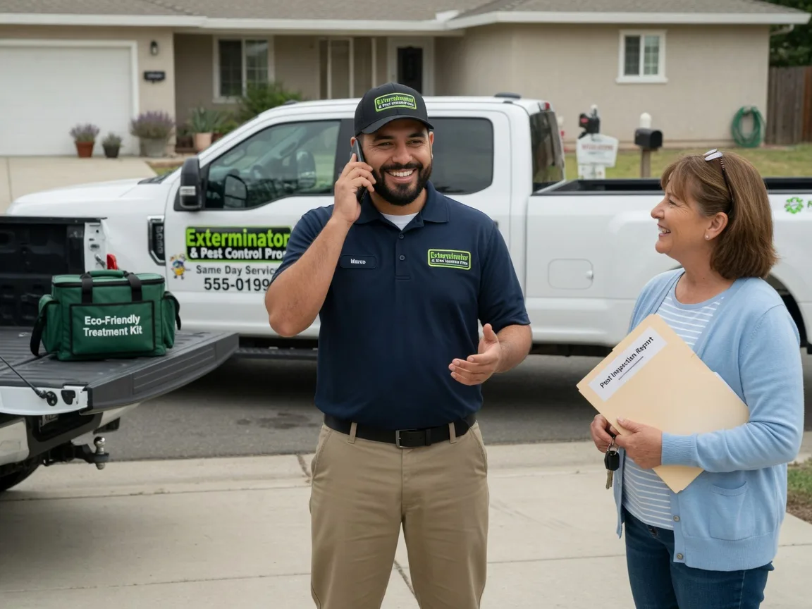 Emergency Pest Control Earth City, MO FAQs